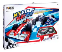 Comprar Pista De Autos Polistil Mi Primera Carrera Febo 1,06mx46cm
