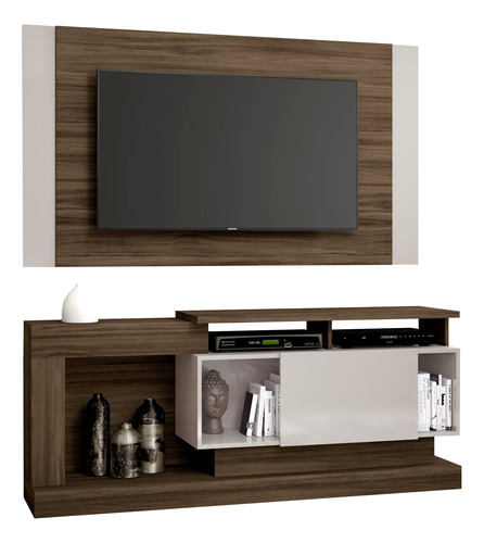 Mueble Para Tv / Combo Nt1065 / Panel+rack