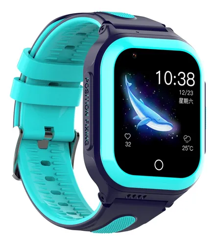 Reloj Teléfono Celular Para Niños Con Rastreador Gps A 8.50