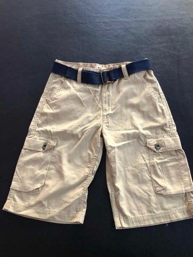 Short Tipo Cargo Nene Levis Original Usa