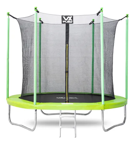 Cama Elástica Con Red De Seguridad Vx Play 2,10 Mts Ps