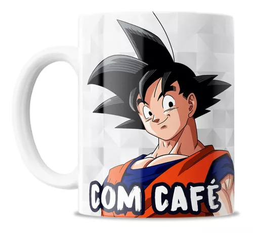 Caneca Xícara Dragon Ball Z Goku E Personagens Do Desenho