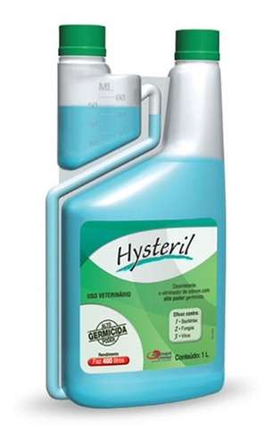 Hysteril 1l Desinfetante Viricida Eliminador De Odor Agener