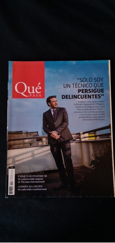 Revista Qué Pasa N° 2354 20 De Mayo Del 2016. J 