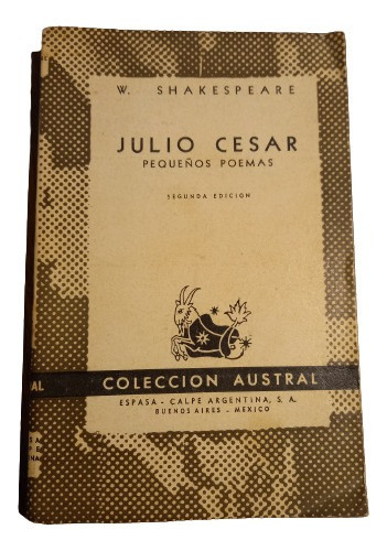 Shakespeare. Julio Cesar - Pequeños Poemas