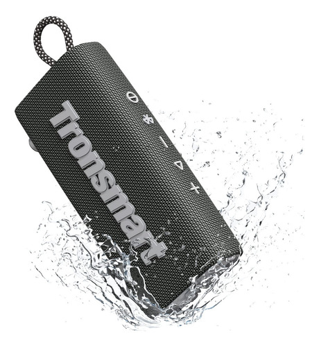 Tronsmart Altavoz Bluetooth Portátil, Altavoz Impermeable . Color Negro