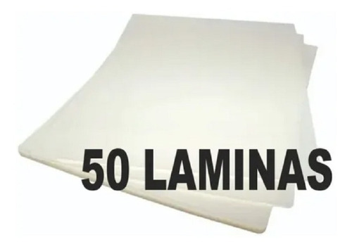 Laminas Para Plastificar Tamaño Carta 125 Micrones 230x300mm