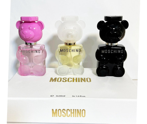 Imagen 1 de 3 de Set Moschino Toy X3 | 30ml C/u - mL a $963