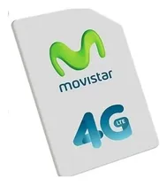 Comprar Chip Sim Movistar Prepago 4g Triple Corte 011