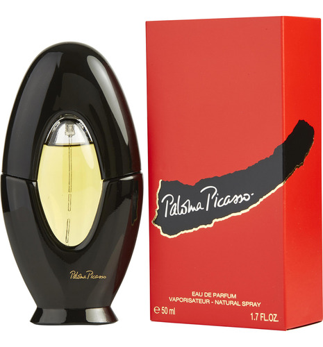 Perfume Paloma Picasso Eau De Parfum, 50 Ml, Para Mujer