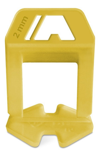 Espaciador Atrim 5094 Autonivelante Clip Amarillo 2mm Totos