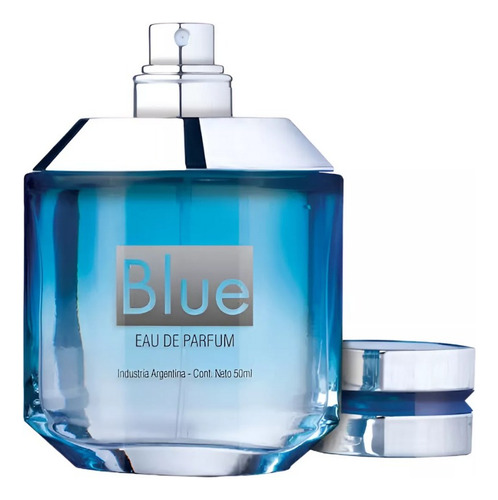 Perfume Blue Eau De Parfum Masculino Aromatica Fougere 50ml