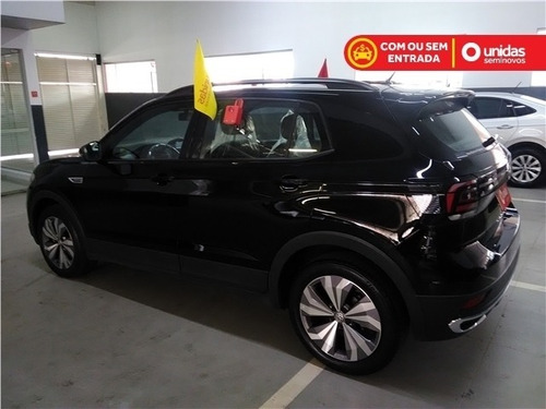 Volkswagen T-cross 1.0 200 Tsi Total Flex Comfortline Automá
