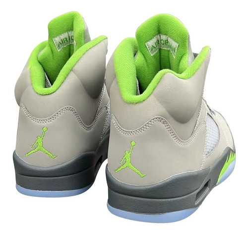Zapatillas Nike Air Jordan 5 Retro Green Bean Originales