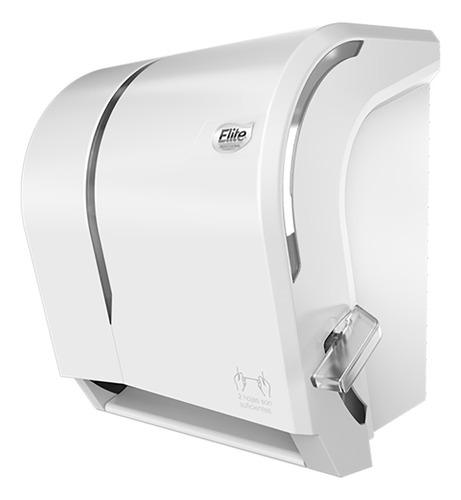 Dispensador De Toalla Elite Evolution Con Palanca Blanco