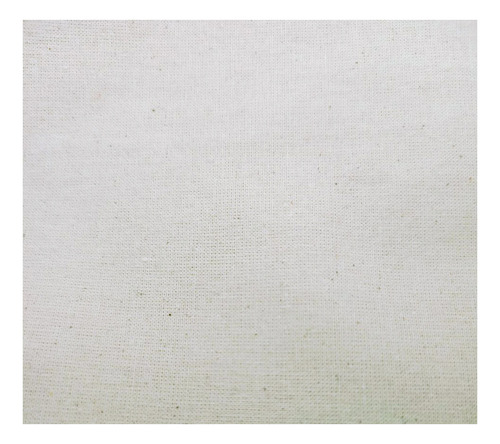 1 Metro De Tela Osnaburgo Crudo 100% Algodón / Manualidades