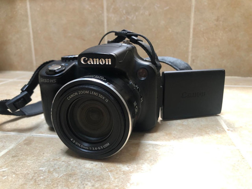 Captura El Mundo En Detalle: Canon Powershot Sx50 Hs