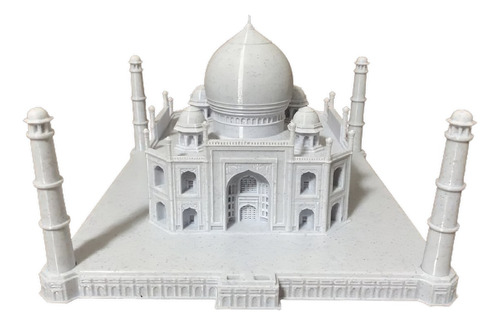 Taj Mahal Maqueta A Escala - Gigante