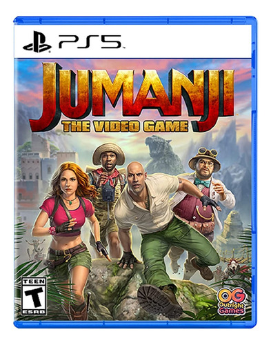 Jumanji: The Video Game - Playstation 5 Físico Sellado 