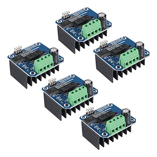 Módulo Controlador De Motor Paso A Paso Bts7960 Dc De 5 Piez