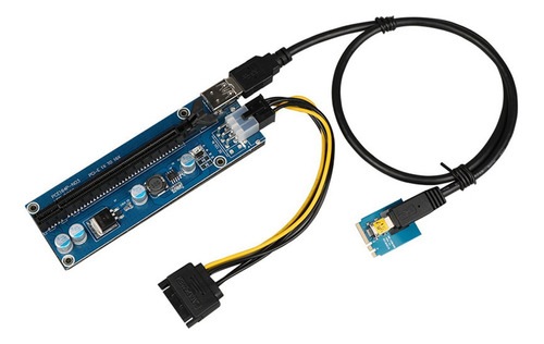 Tarjeta Adaptadora De Clave M.2 Wifi A.e. Key A Pcie 16x Gra