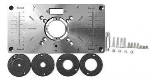 Base De Aluminio De Regalo For Enrutador De Inversión 3709