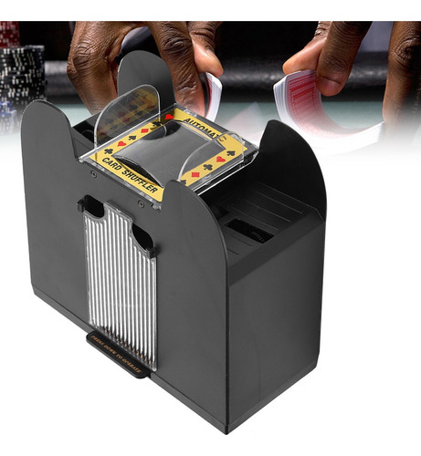 Card Shuffler, Juego De Cartas Automático Con Batería