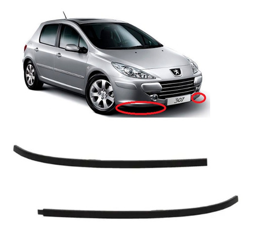 Spoiler Delantero Peugeot 307 2010 2011 2012