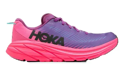 Zapatillas Hoka Rincon 3 Running Tecnica Mujer - Olivos