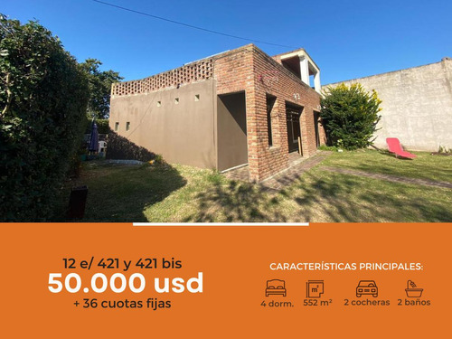 Casa En Venta - 3 Dormitorios 2 Baños - 171mts2 - Villa Elisa [financiado]