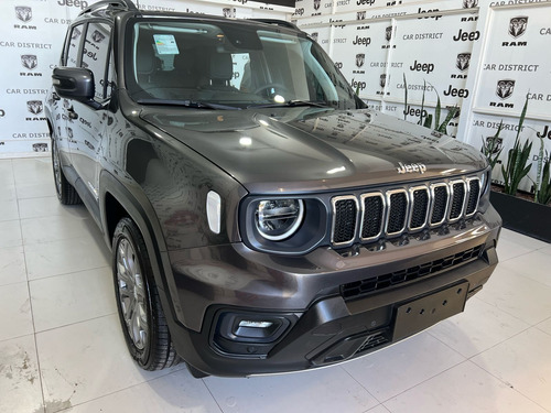 Jeep Renegade 1.3T Longitude At6 Fwd