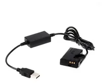 Comprar Batería Ficticia Copla Canon Lp-e10 Y  Lc-e10 + Cable Dc