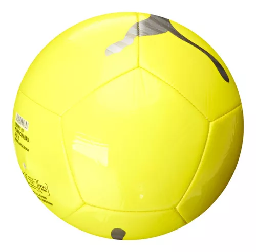 Ícone amarelo do equipamento do esporte da bola de futebol ou futebol