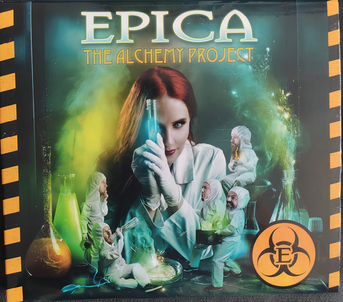 Cd Epica The Alchemy Project Digipack