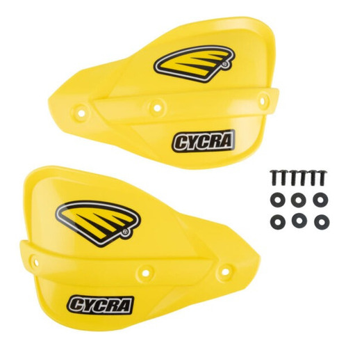 Guardamanos Cycra Amarillo   