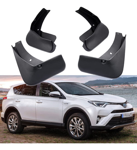 Speedlong 4 Unidad Guardabarro Para Coche Toyota Rav4 Hybrid