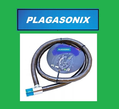 Imagen 5 de 10 de Linga Cadena Candado Bicicleta Moto Reforzada 120cm Brz-1221