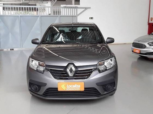 Imagem 4 de 9 de Renault Logan 1.0 12v Sce Flex Zen Manual