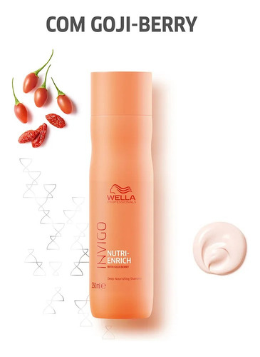 Wella Professionals Invigo Nutri-enrich - Shampoo 250ml