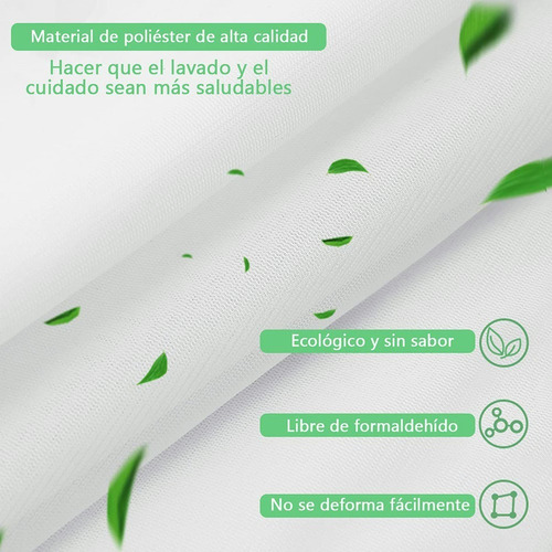 Imagen 2 de 8 de Set De 7! Blanco Malla Bolsa Para Lavar Ropa Lavadora