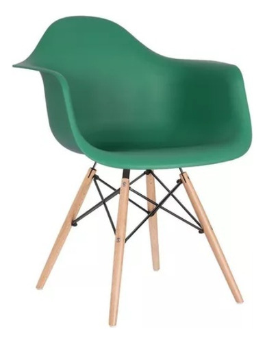 Silla Comedor Butaca Eames Pack X2 Unidades