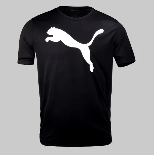 Puma active logo tee clearance