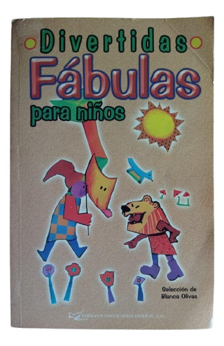 Divertidas Fábulas Para Niños - Emu (Usado)