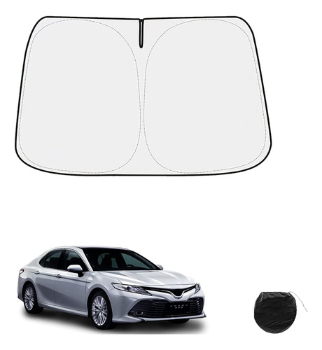 Jupetory - Parasol De Ventana Para Toyota Camry 2018-2024, P