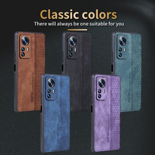 B Funda Trasera Para Ropa De Cuero De Lujo Para Xiaomi