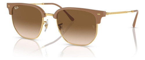 Óculos De Sol Ray Ban Aviator Classic Dourado G-15