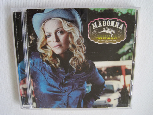 Madonna Music Cd Doble Original Warner Usa 2000