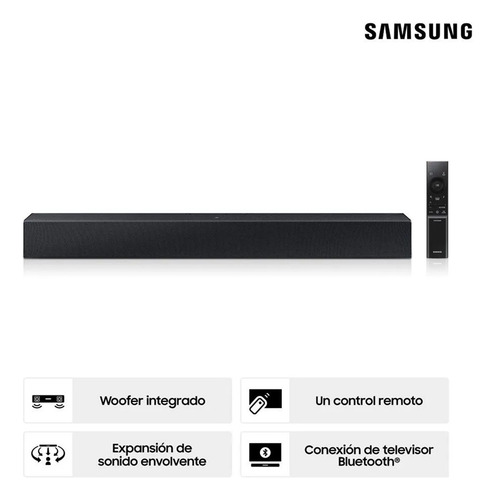 Sound Bar Samsung Bluetooth 2.0ch Hw-c400/pe