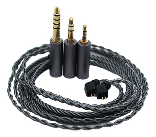 Cable De Auriculares 3 En 1 De Repuesto De 120cm, Estilo B