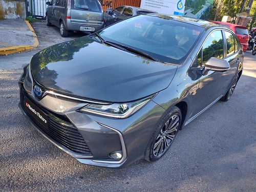 Imagen 2 de 25 de Toyota Corolla 2022 0km Seg Hibrido At Cvt Abasto Motors